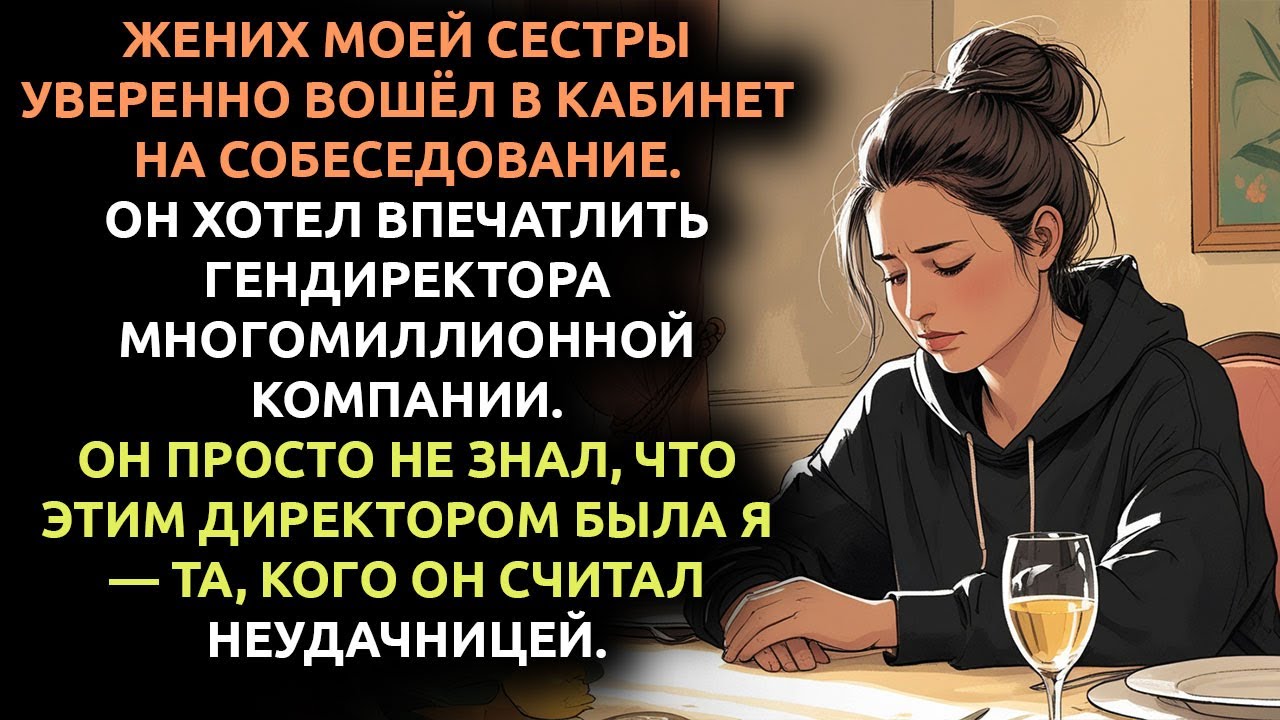 Жених сестры пришёл ко мне на СОБЕСЕДОВАНИЕ... и НЕ ЗНАЛ, что я его будущий босс.
