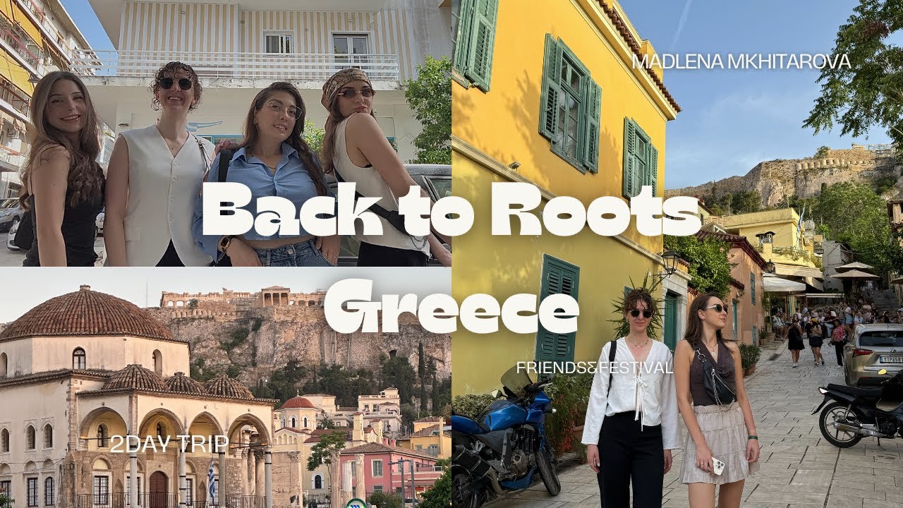 VLOG: Athens / 2 days in heaven