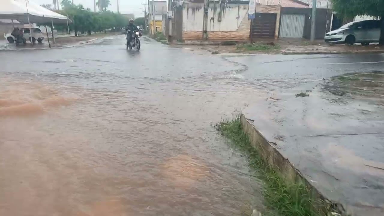 E haja chuva agora à tarde em Barbalha
