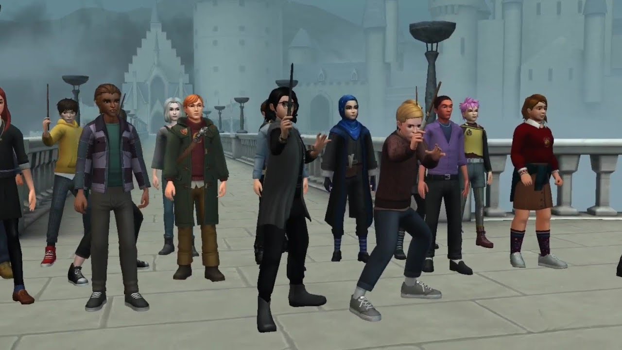 Harry Potter. Hogwarts Mystery. año 7. parte 57. La Batalla Final