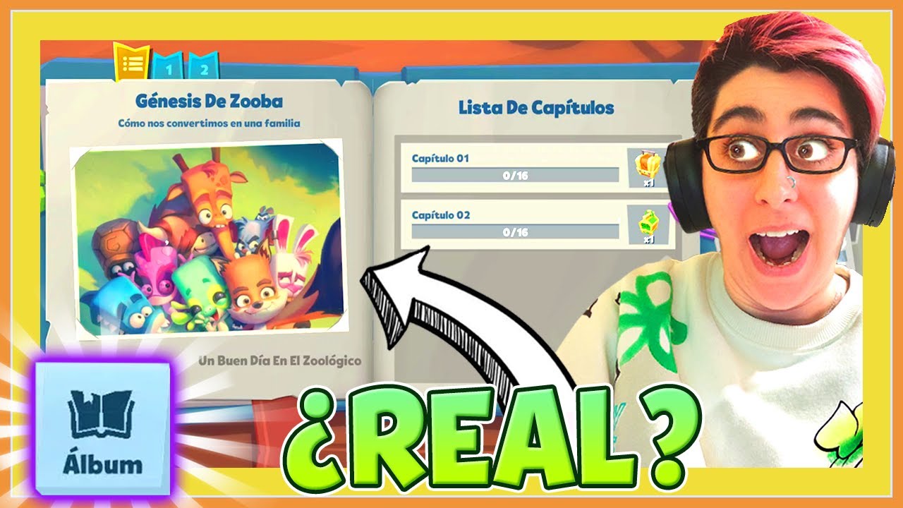 💥Ya LLEGÓ el ÁLBUM📸 a ZOOBA🐾 + CAJA NEGRA⬛ LEGENDARIA🎁