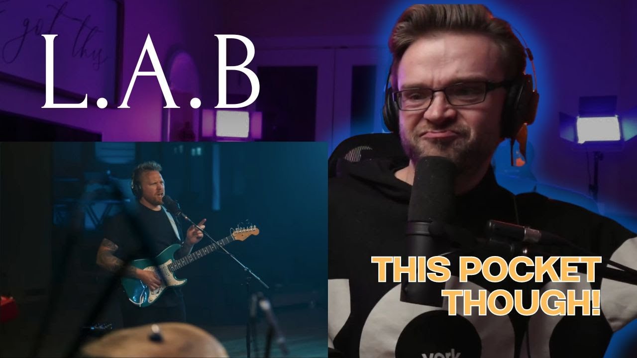 L.A.B - OCEAN DEMON (Live at Massey Studios) | REACTION
