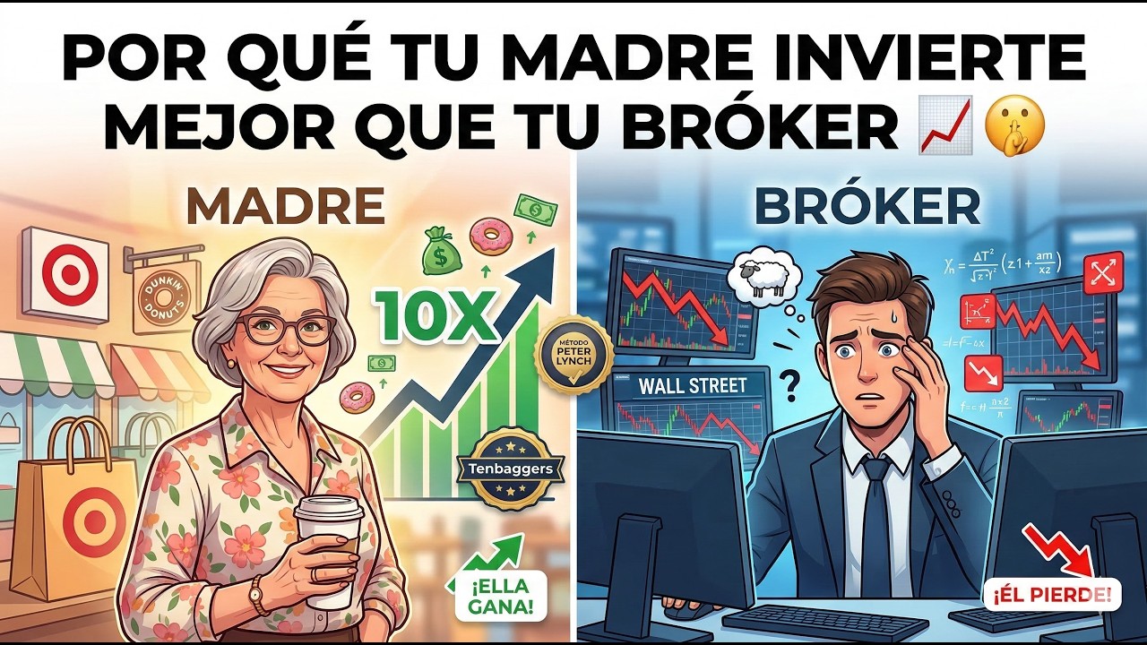 Por qué tu MADRE invierte mejor que tu Bróker 📈🤫