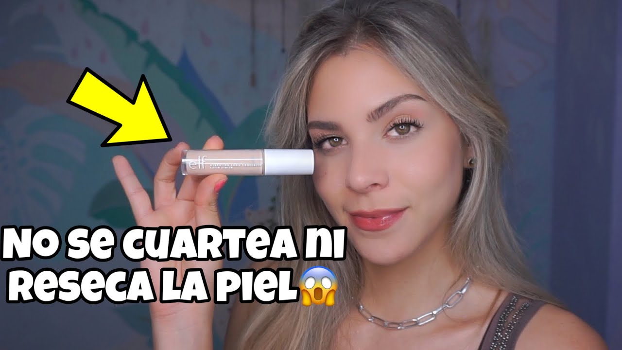 Corrector hidratante de alta cobertura #reseña elf camo concealer