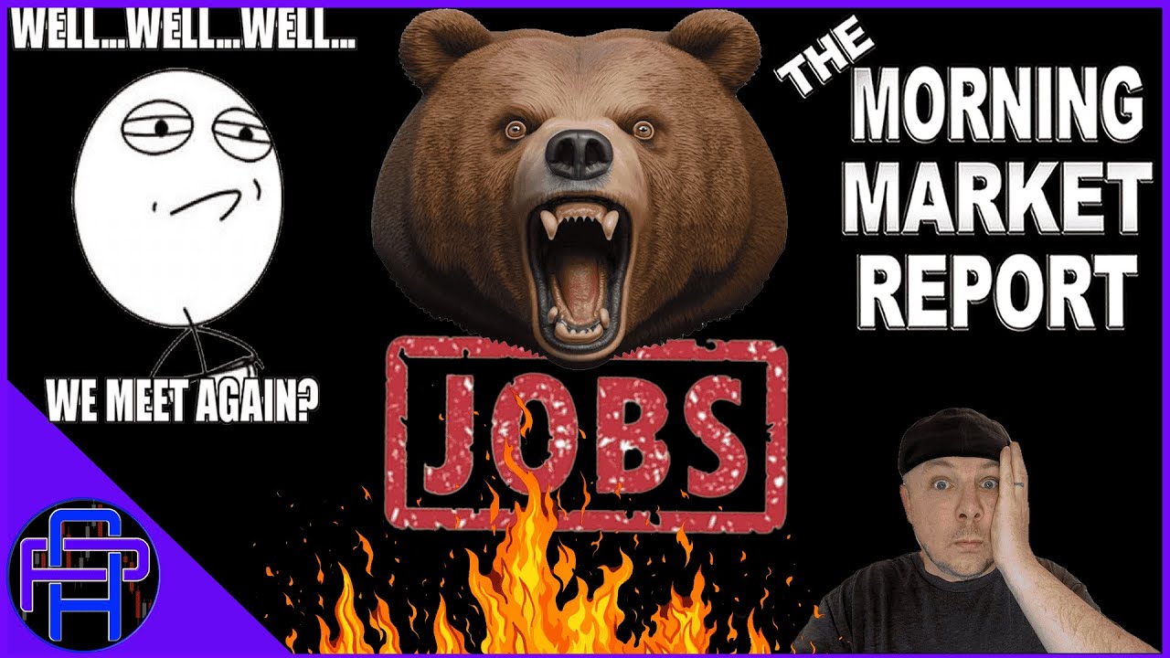 The Labor Lie Is Breaking: Trucks Collapse, Gold Rebounds & Recession Signals Flash