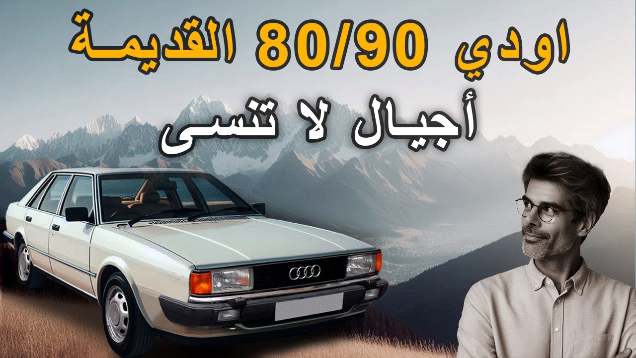 اودي 80/90 القديمة أجيال لا تنسى