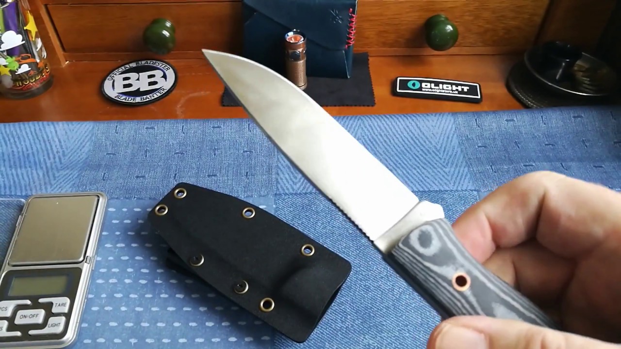 Brother F001 fixed blade.Outstanding👏