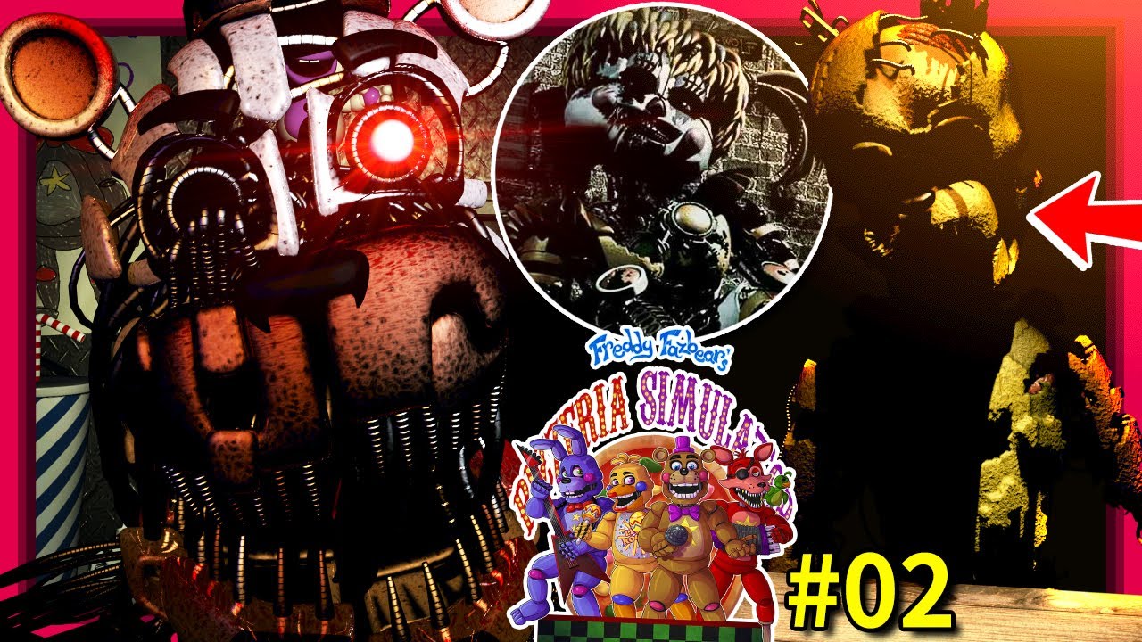 惡夢的開始… - 第二集 [佛萊迪的五夜驚魂６| FNAF 6](全字幕)