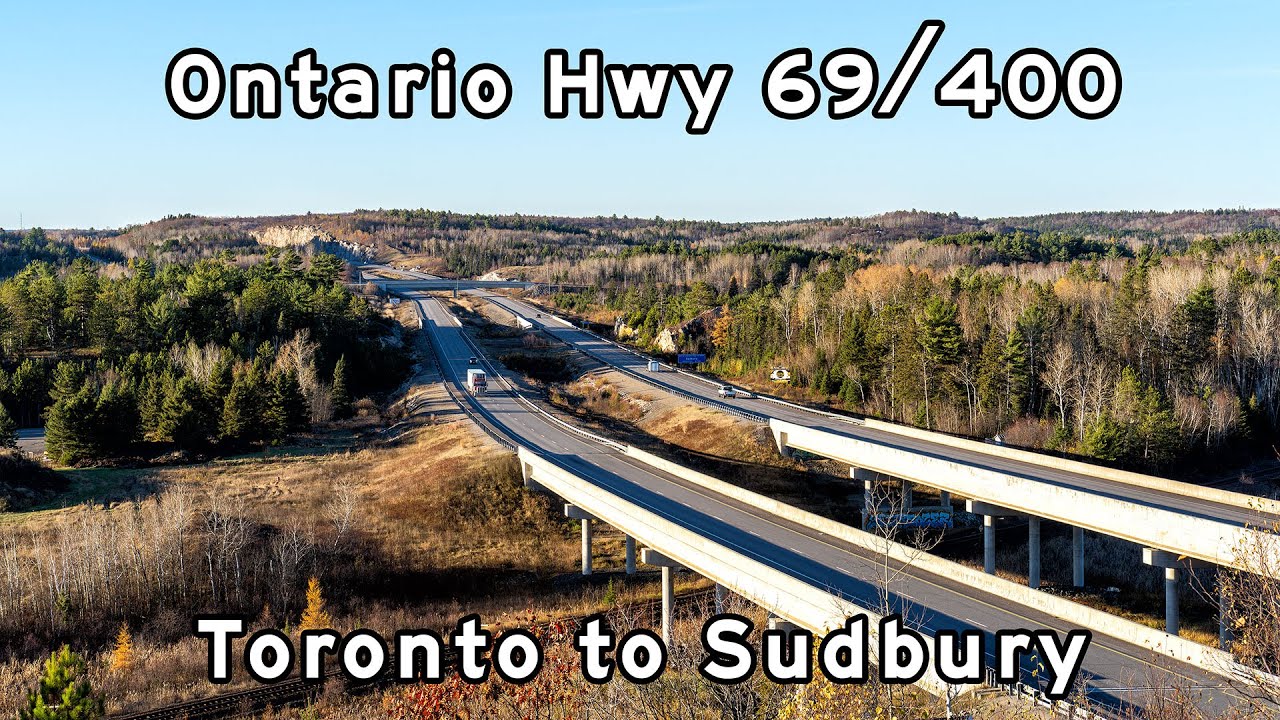 Ontario Highway 69/400 - Toronto to Sudbury
