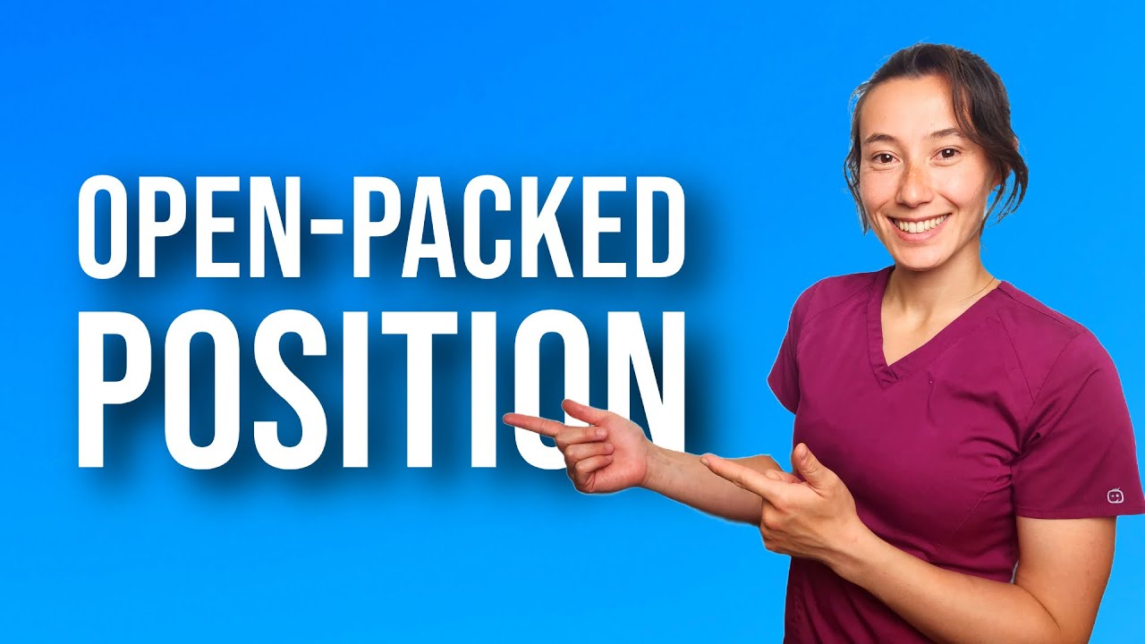 Open-Packed Position