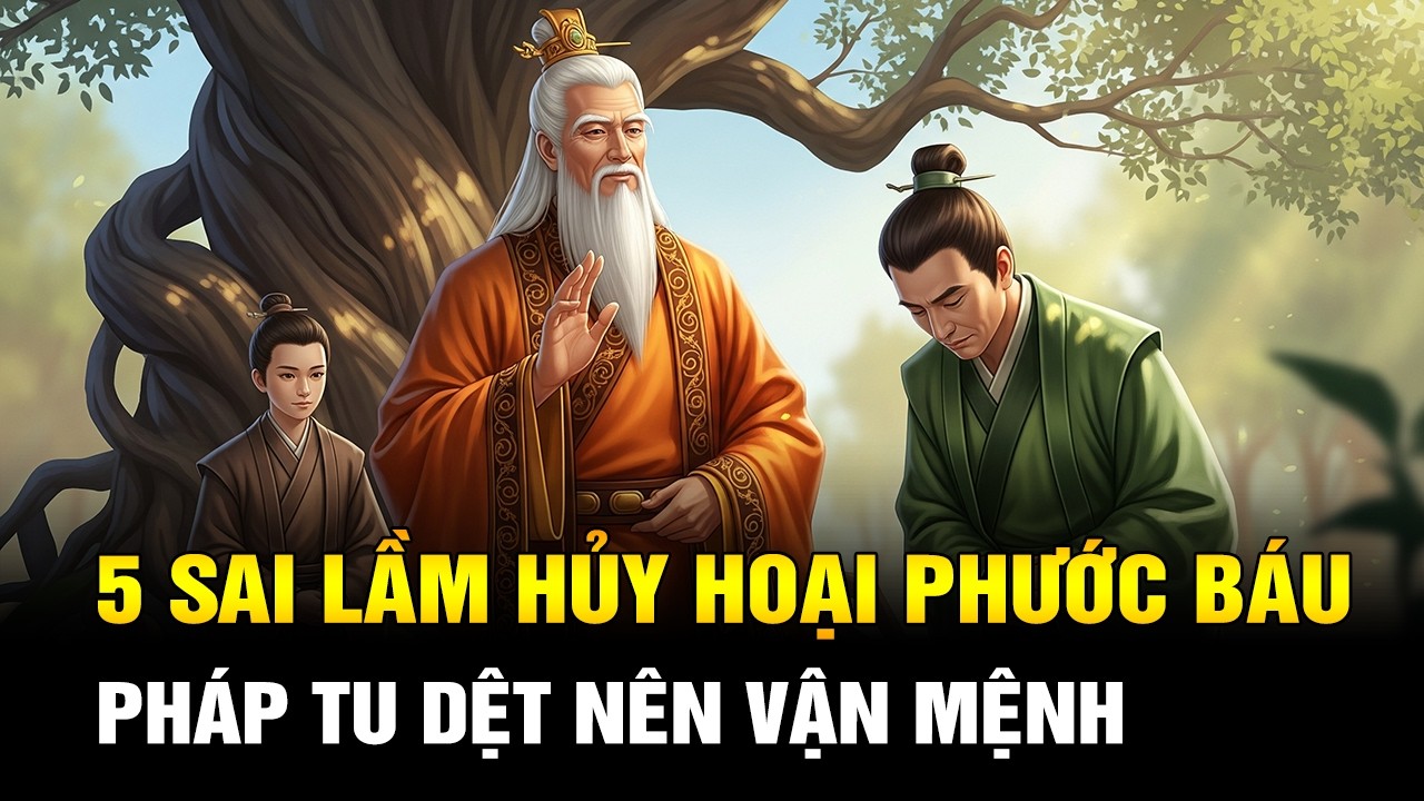 5 Sai Lầm Hủy Hoại Phước Báu – Hôm Nay Vô Tình Ngày Mai Họa Đến