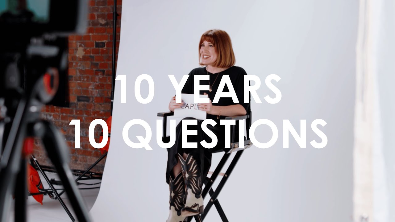10 Years, 10 Questions I Story of the Stylist Part 3