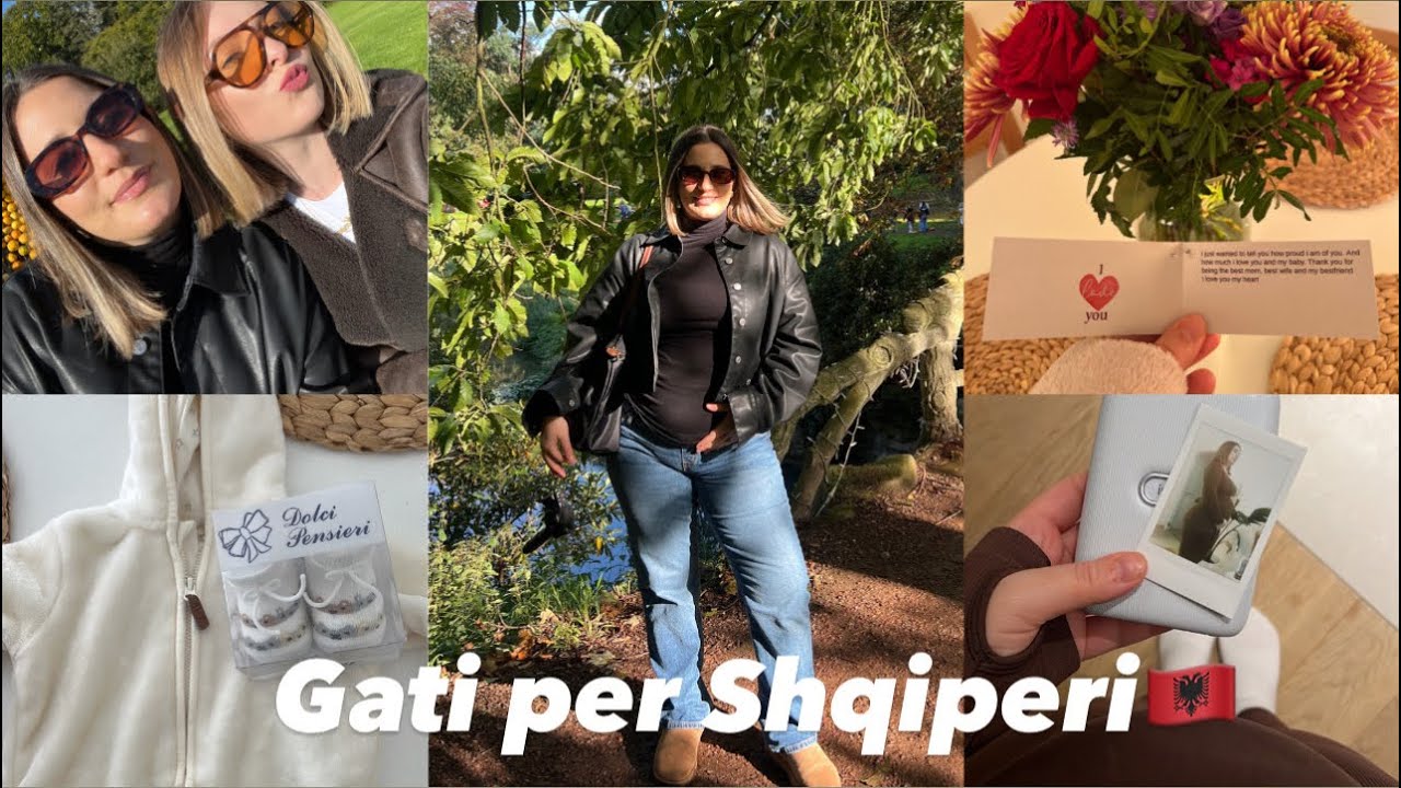 Do iki ne SHQIPERI✈️ | Surpriz nga Gery❤️Dhurata pare e bebit👶🏽