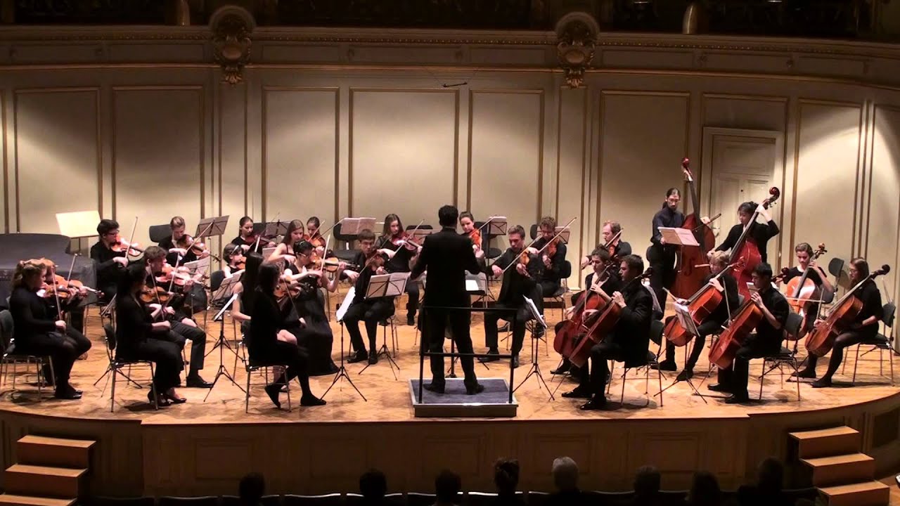 F. Schubert: Overture in C-minor, D. 8, Konsi Strings Zurich