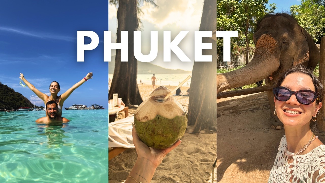 PHUKET'TE 4 GÜN | Hangi Beach, Hangi Ada Turu'nu Seçmelisiniz?