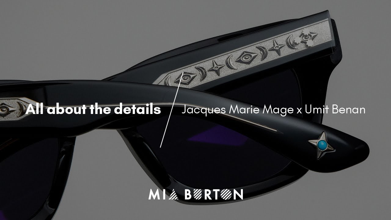 Exclusive Unboxing: Jacques Marie Mage x Umit Benan | Mia Burton