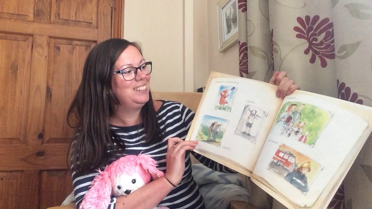 Mrs Holland reads 'Rosie's Hat'
