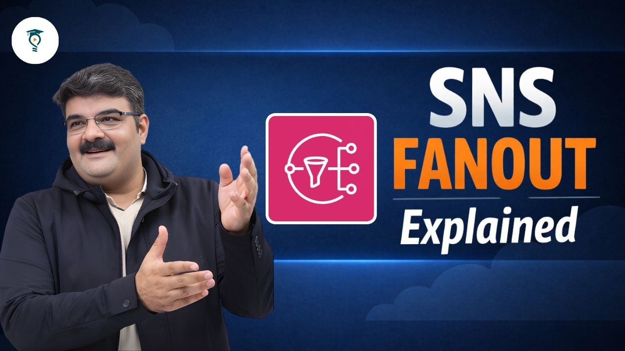 Day 454 | What is SNS Fanout and Why is it Used? | Explained with Example | What is Fan-Out