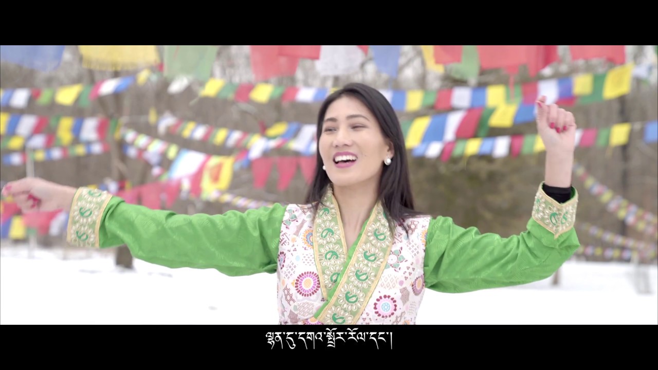 new tibetan song 2020 // TENZIN KUNSANG // OFFICIAL MV //༄། །རྩམ་ཟན་བོད་མིའི་ལོ་གསར།  LOSAR SONG