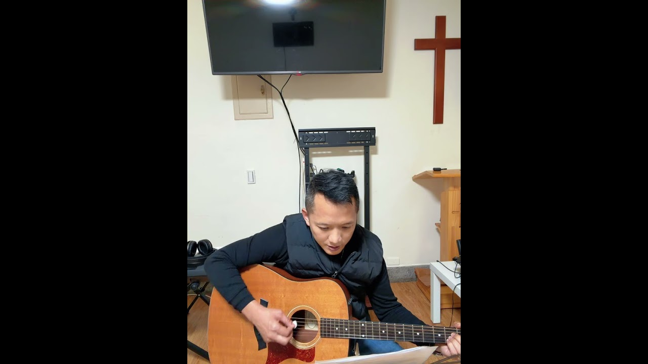 詩歌 曠野中唯一的力量 🎸吉他敬拜🎵