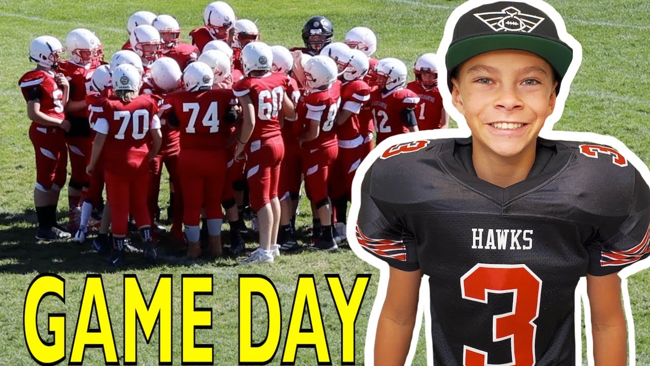 🏈FOOTBALL PLAYOFF GAME DAY VLOG!