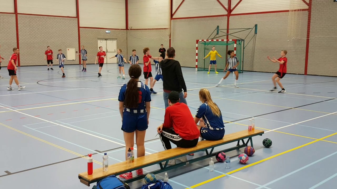 DWS - Treffers 2ST helft