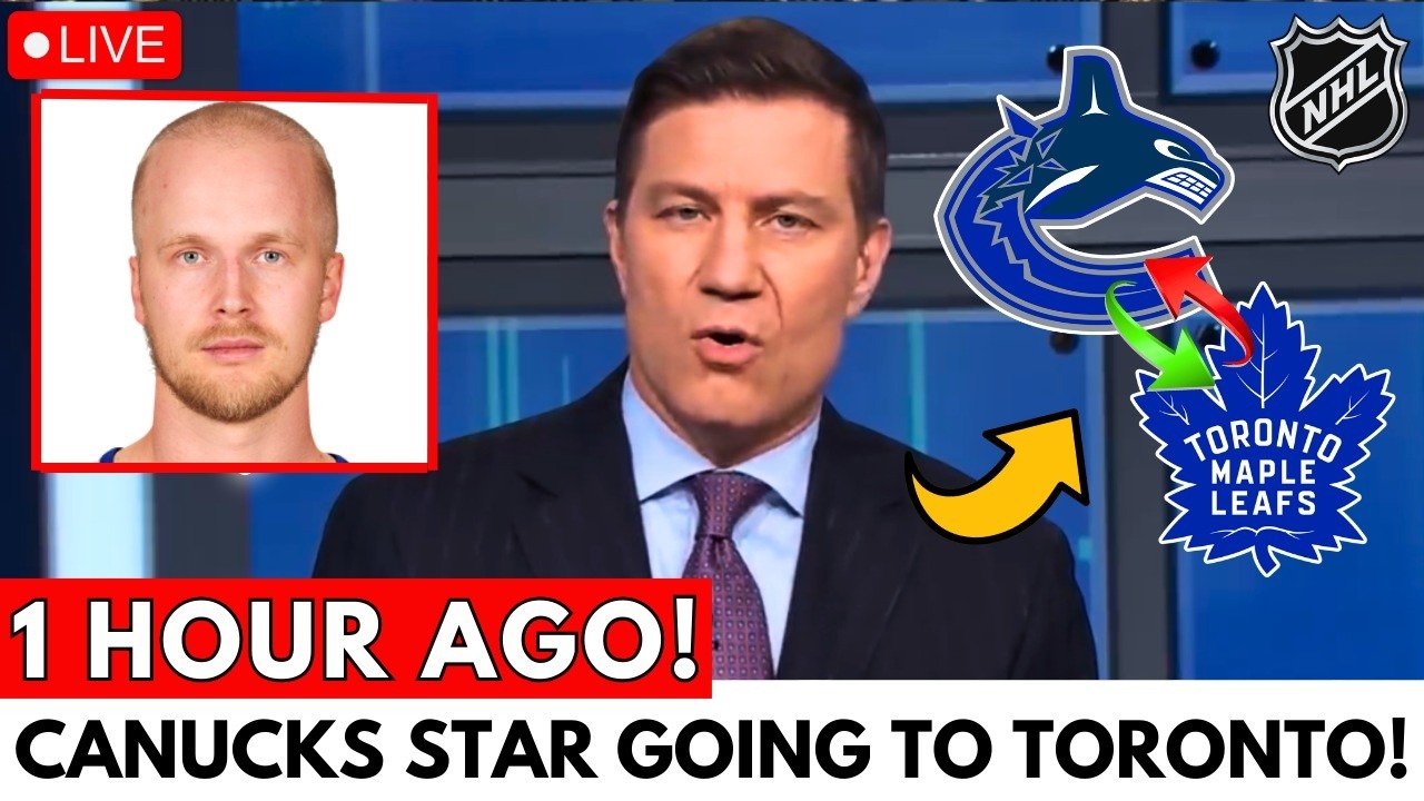 🏒🔥 CANUCKS TRADING A SUPERSTAR WITH THE MAPLE LEAFS! IS IT A GOOD IDEA? VANCOUVER CANUCKS NEWS