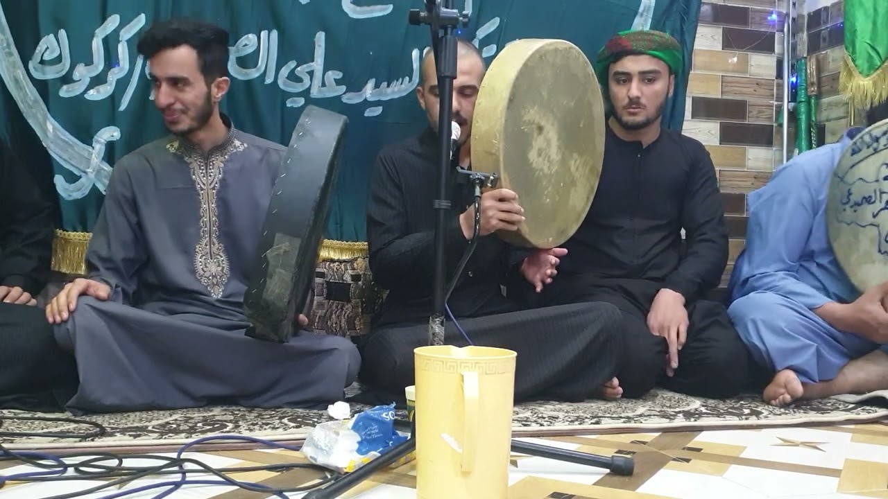 المداح السيد محمد السيد تحسين السيد احمد الذياب النعيمي