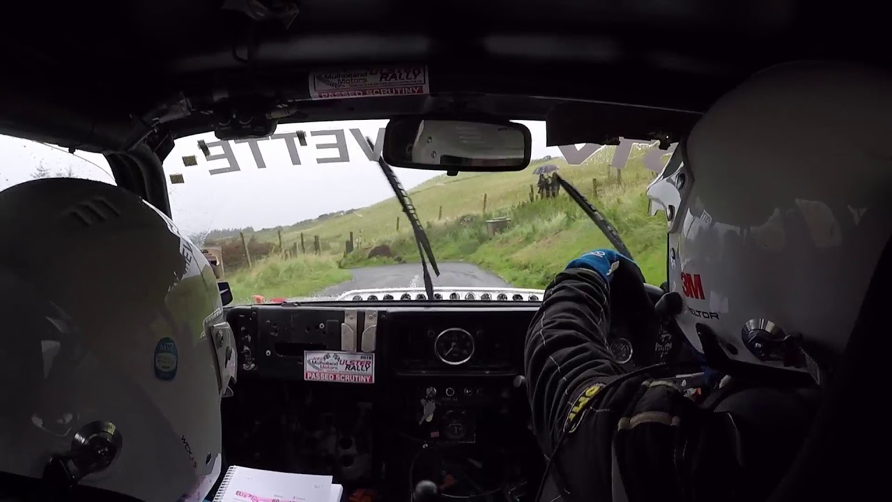 Torr Head Ulster Rally 2018