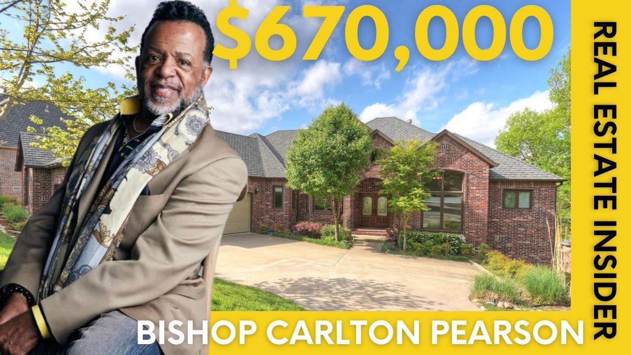 Bishop Carlton Pearson FINAL Home in Tulsa | Azusa Funeral