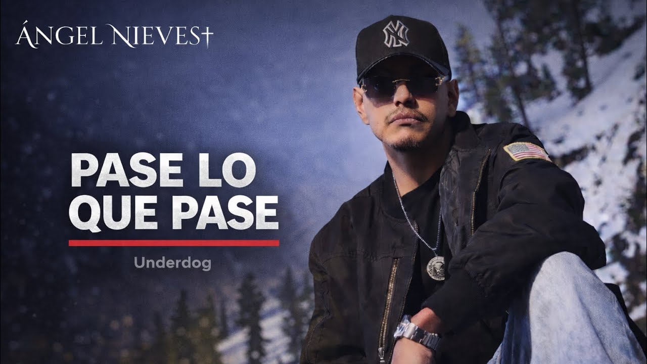 Angel Nieves† - Pase Lo Que Pase (Official Audio) | Underdog Album