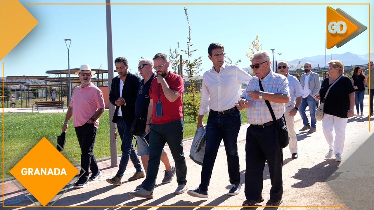 El nuevo parque situado frente al estadio Nuevo Los Cármenes recibirá el nombre de Miguel Ríos