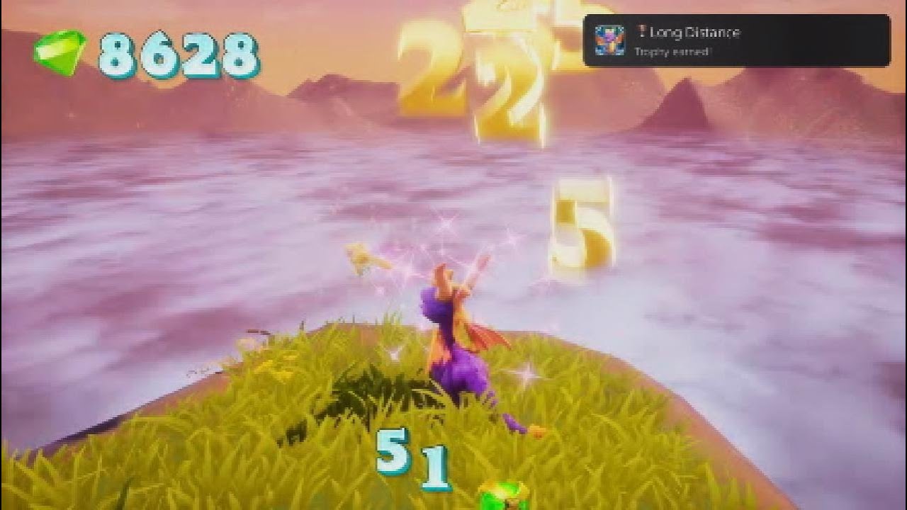 Spyro 2 Ripto's rage long distance
