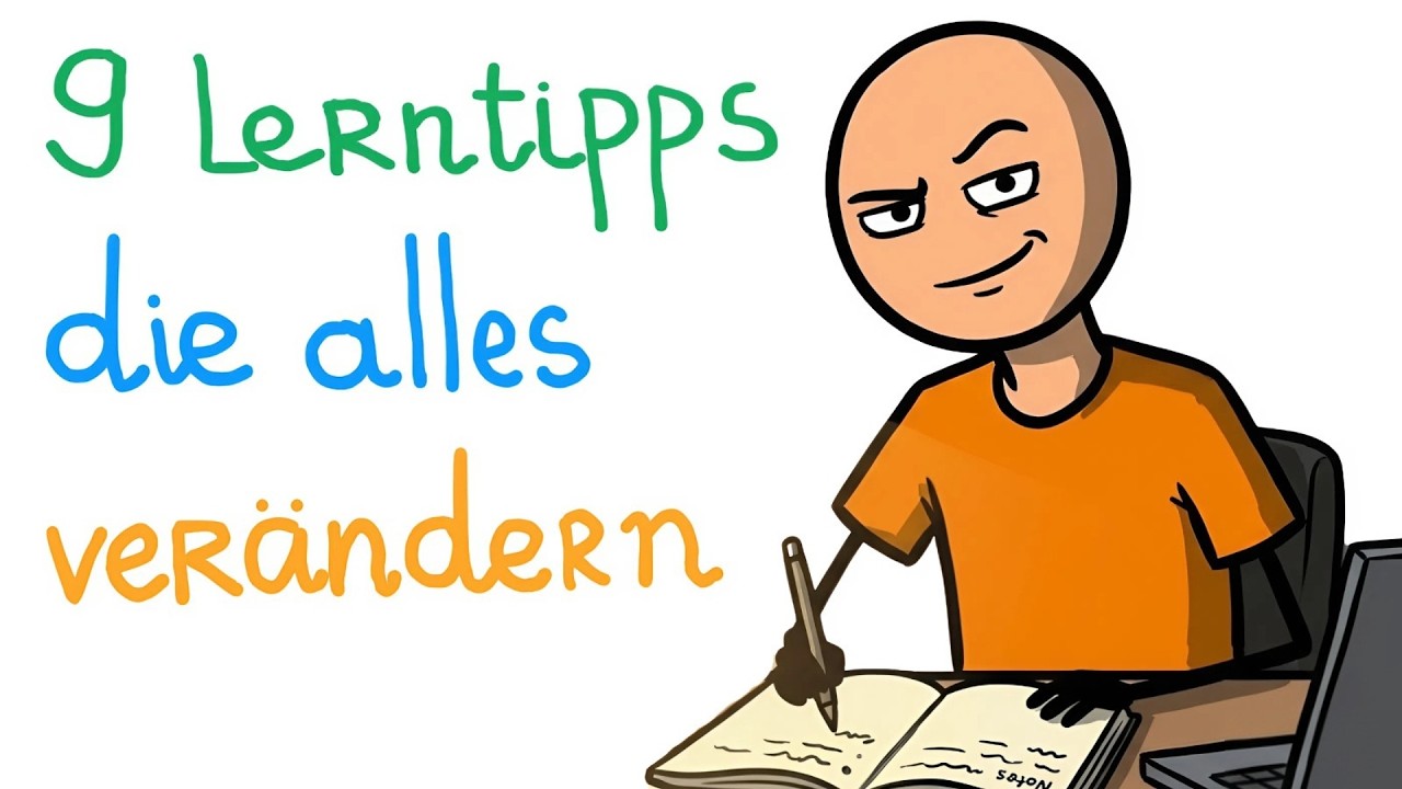 9 LERNTIPPS, VON DENEN ICH WÜNSCHTE, ICH HÄTTE SIE FRÜHER GEKANNT (JETZT VERRATE ICH ALLES)