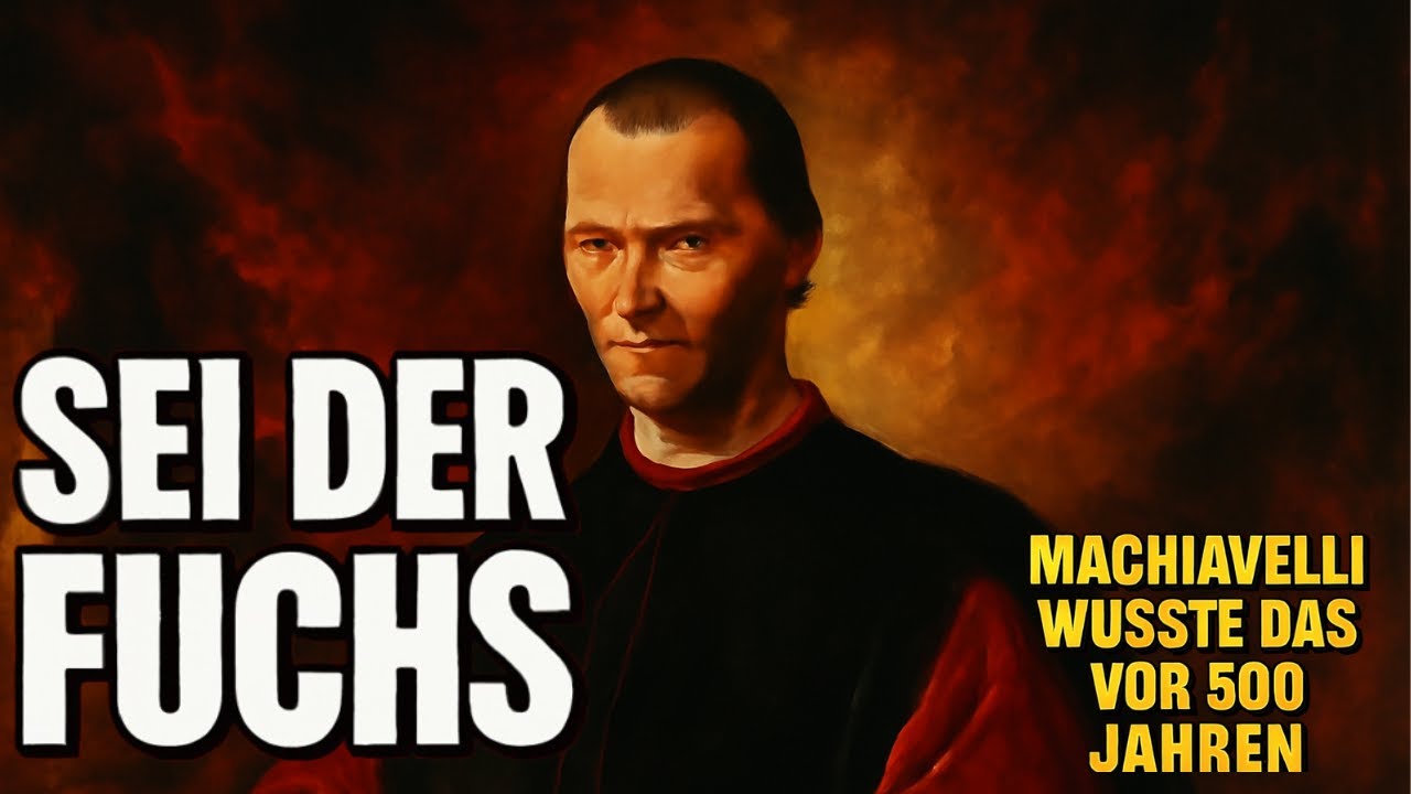 Werde zum FUCHS unter den Schafen – Machiavelli