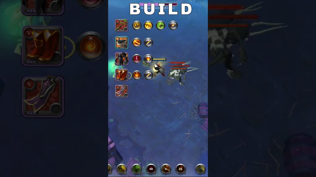Knightfall Abbey Farm Build | Great Nature Staff | Guide | Yellow Zone | Albion Online #shorts