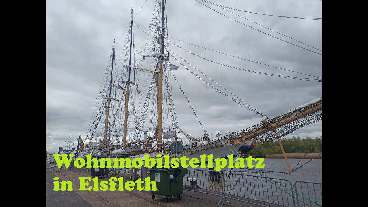 Wohnmobilstellplatz in Elsfleth