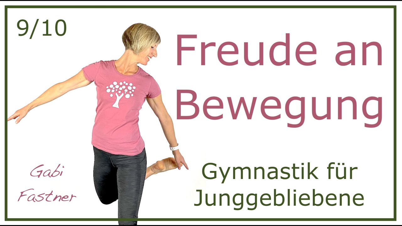9/10🌿27 min. Freude an Bewegung | leichtes Ausdauertraining, ohne Geräte