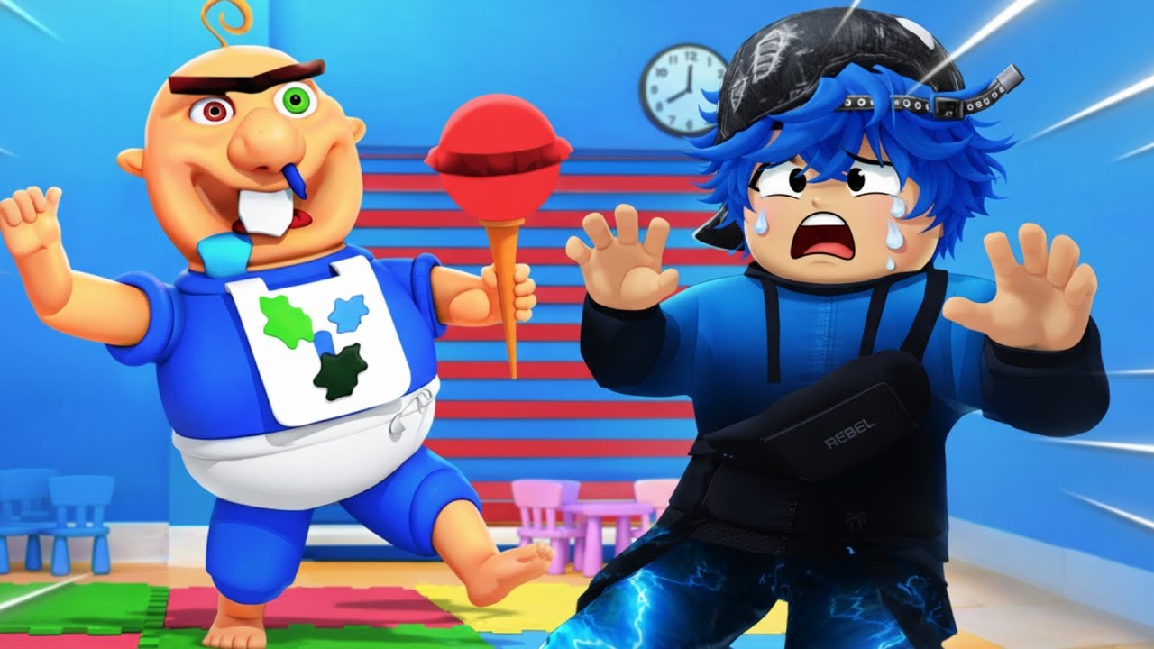Roblox Lekin Ulkan CHAQALOQ dan Qochishim Kerak !