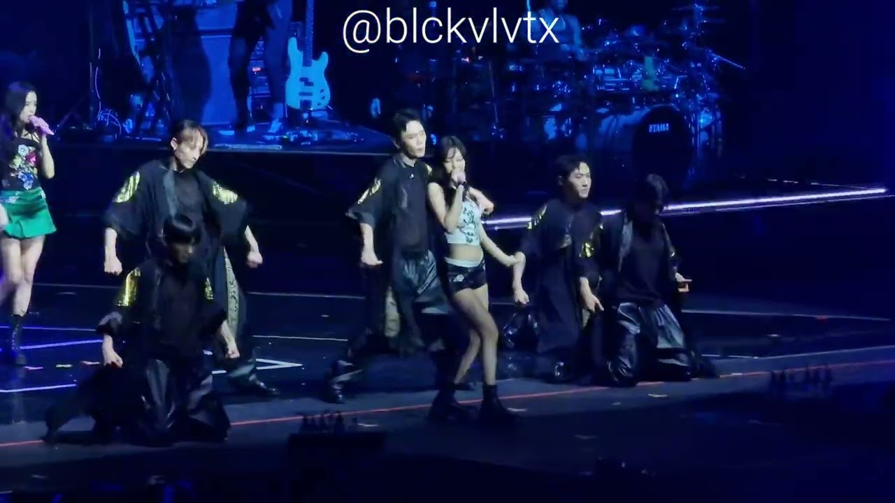 221222 BLACKPINK Born Pink Tour in Amsterdam Kill This Love to Playing With Fire ULTRA HD fancam