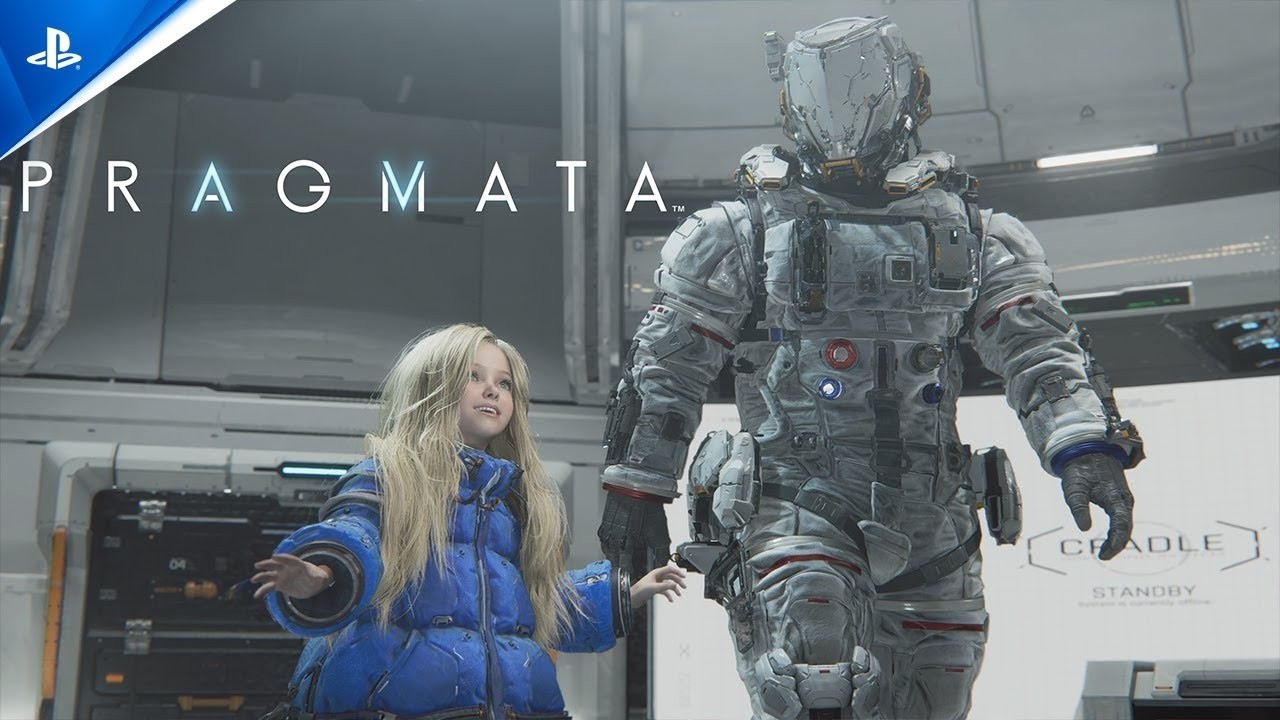 PRAGMATA SKETCHBOOK  Demo , AI max 395 ,8060s , impressive performance