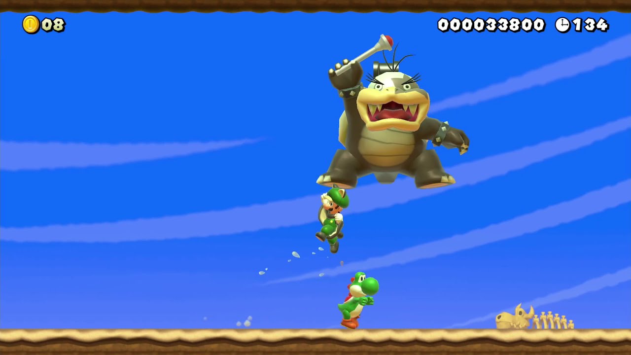 Morton Challenges by Pi/Rem 🍄 Super Mario Maker 2 #ait 😶 No Commentary