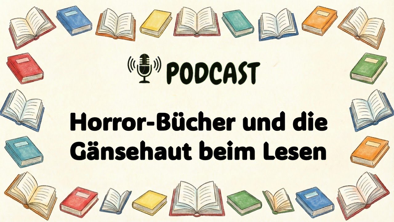 Horror-Bücher und die Gänsehaut beim Lesen