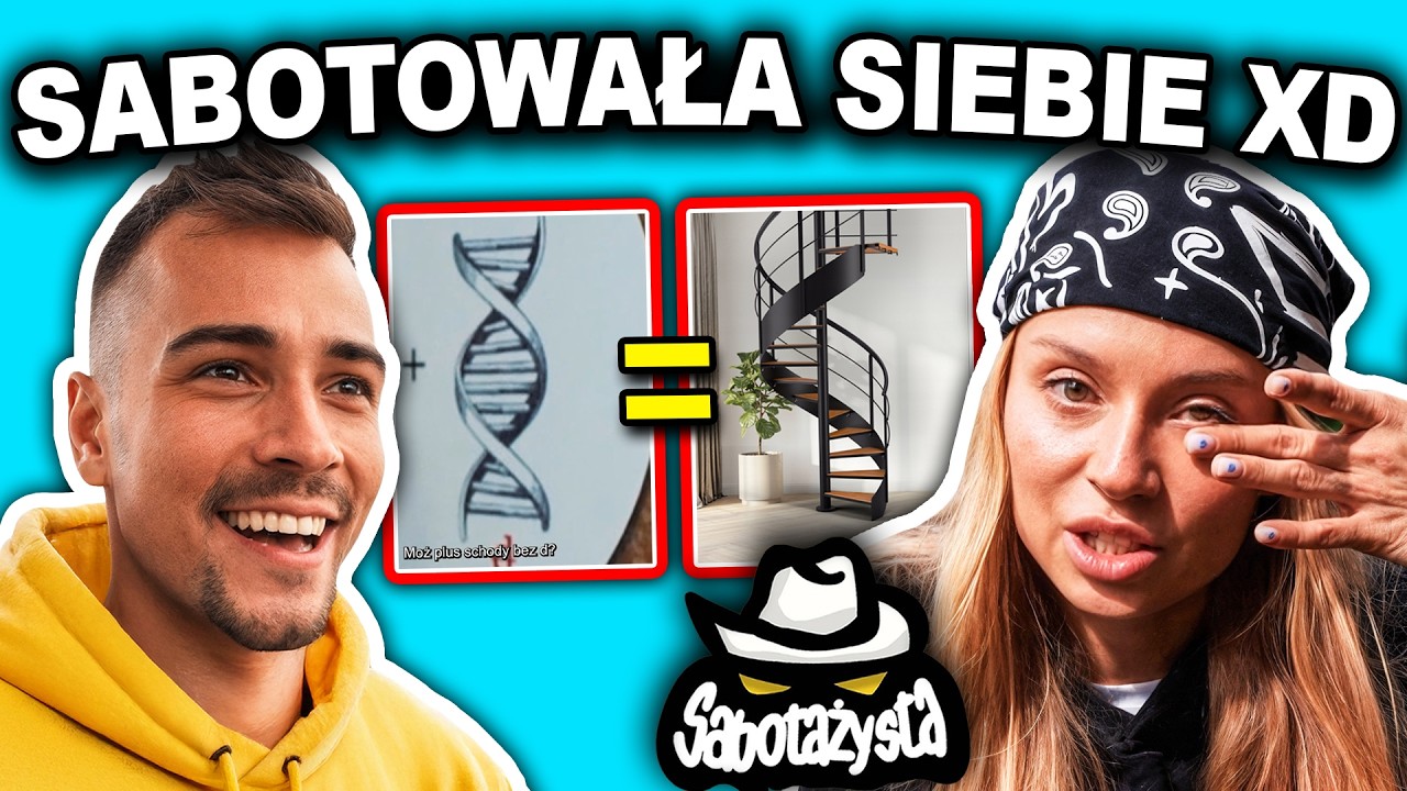 NAJBARDZIEJ NIEUDANY SABOTAŻYSTA?! ODC.8