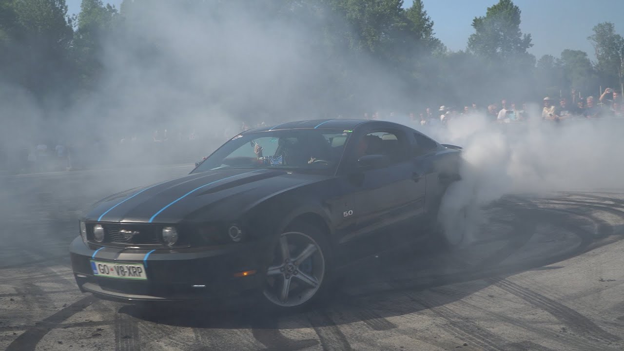 Trash & Burn 2025 _ 17. american car meeting & rock and roll festival
