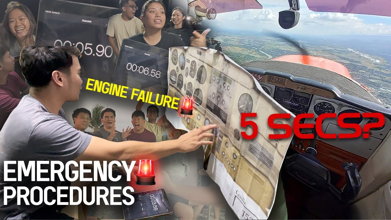 Student Pilot Vlog: Emergency Procedure Challenge!