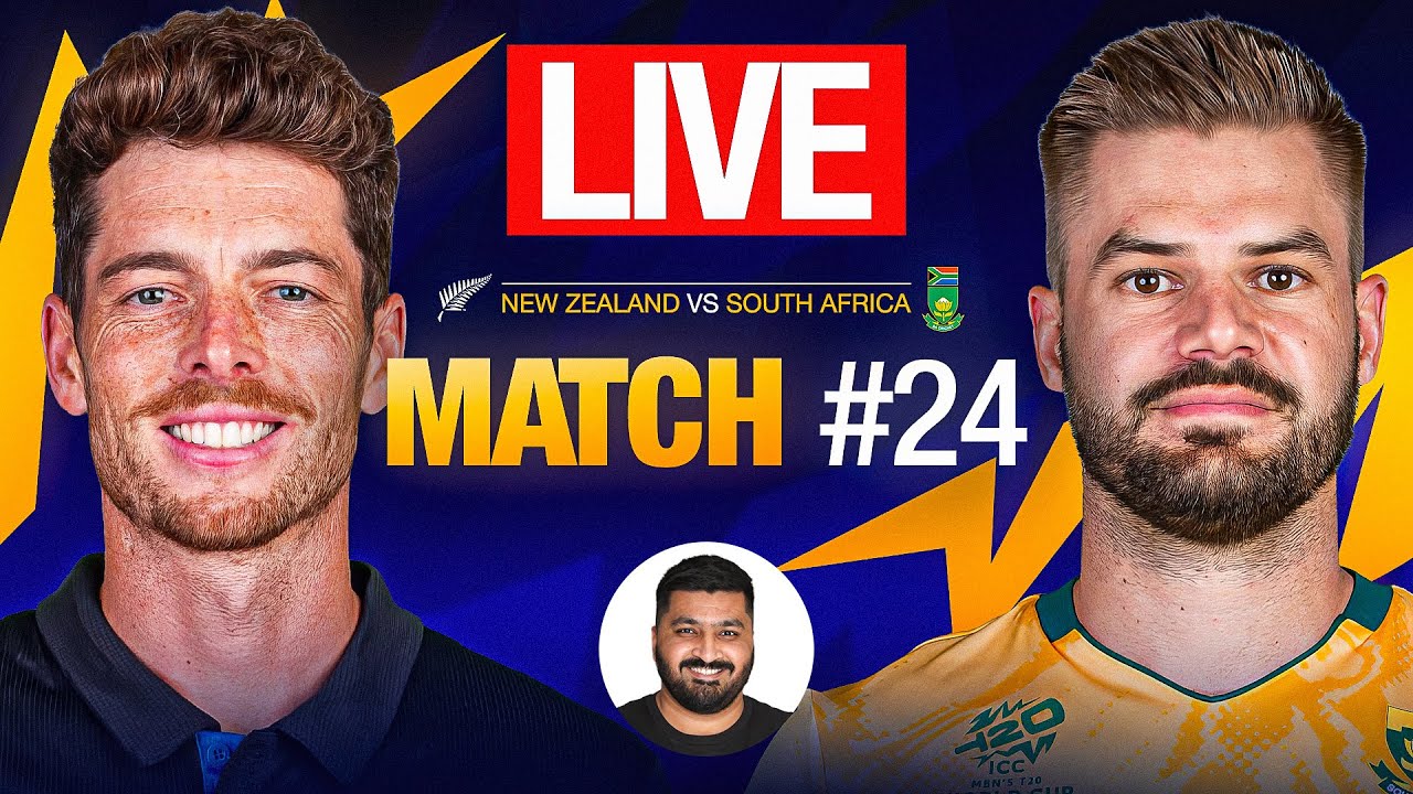 SOUTH AFRICA vs NEW ZEALAND T20 World Cup 2026 Live Score Commentary | IND vs PAK T20 WC |