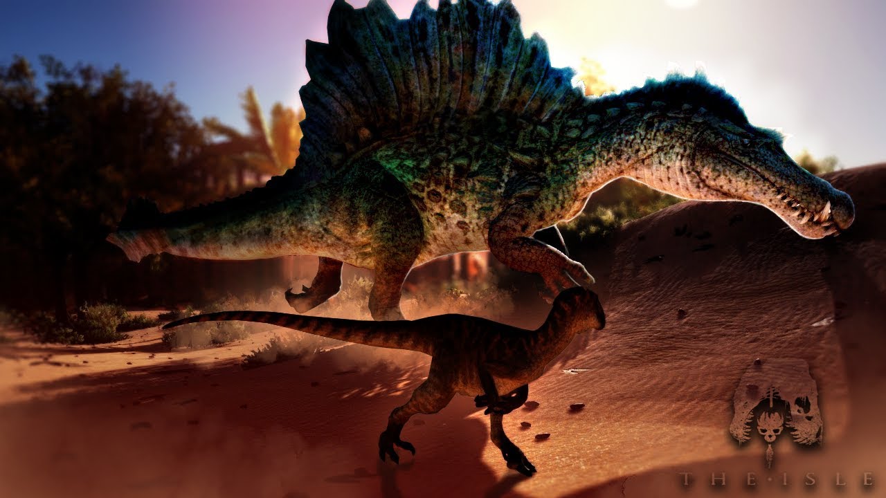 The Isle - Ultra Rare HYPO SPINO Wipes out An Entire Server!! Trample Damage Update - Gameplay