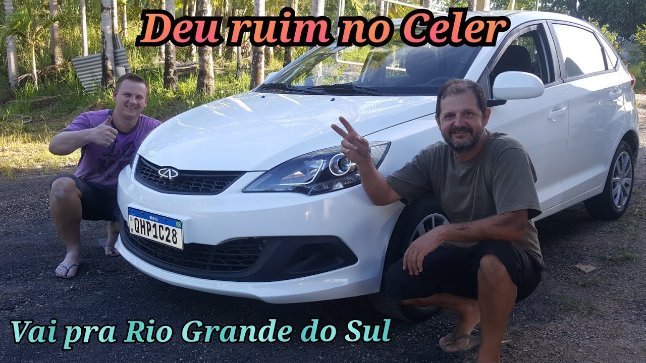 Problema sério no Caoa Celer, que já está  vendido pra um inscrito do canal @gijocar