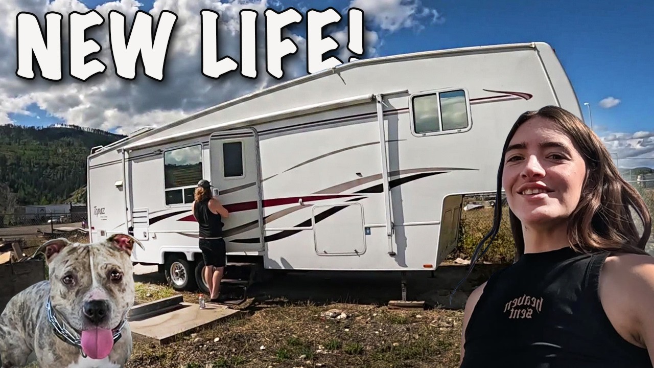 Why I Moved Into an RV at 24!?